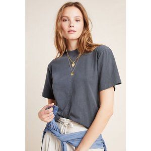 Anthropologie | NWT Relaxed Mock Neck Top